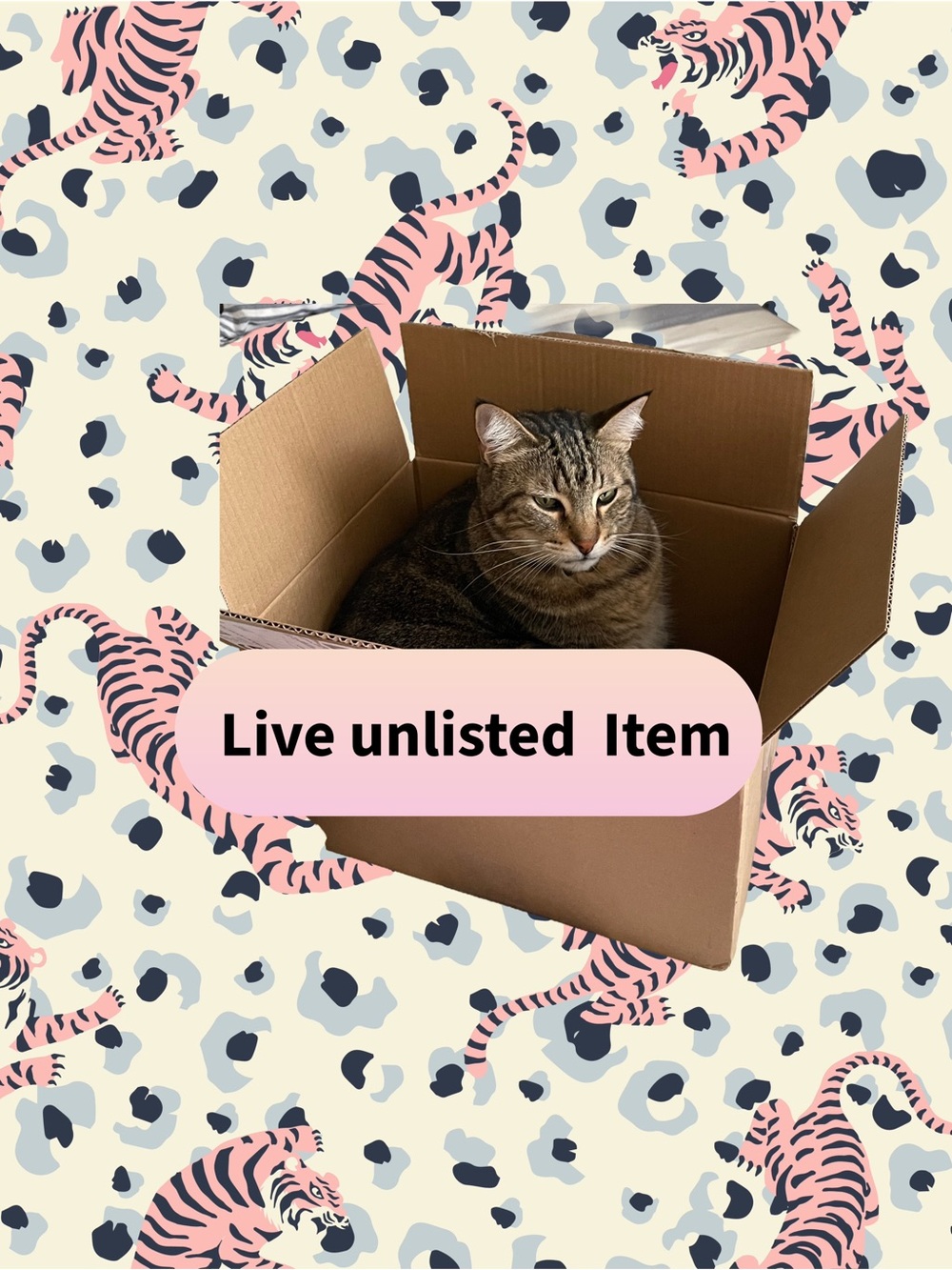 $8 starts - live unlisted item